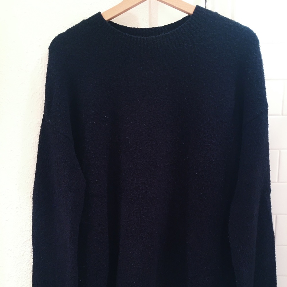 & Other Stories Black Sweater